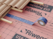 Tuuletõkketeip Riwega USB 1 PE 60mmx25m sinine pilt